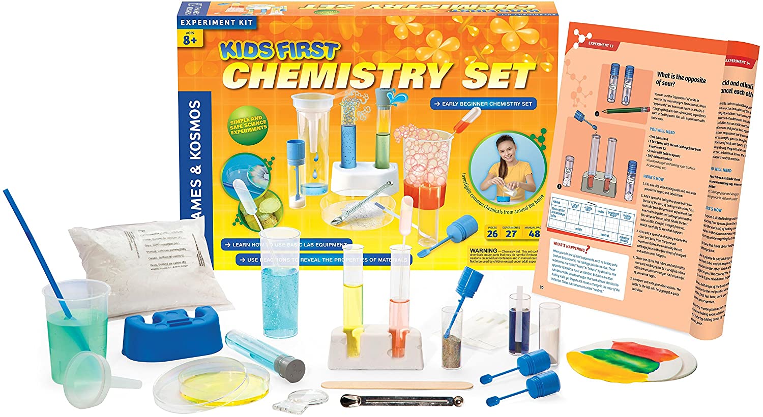 Kids First Chemistry Set