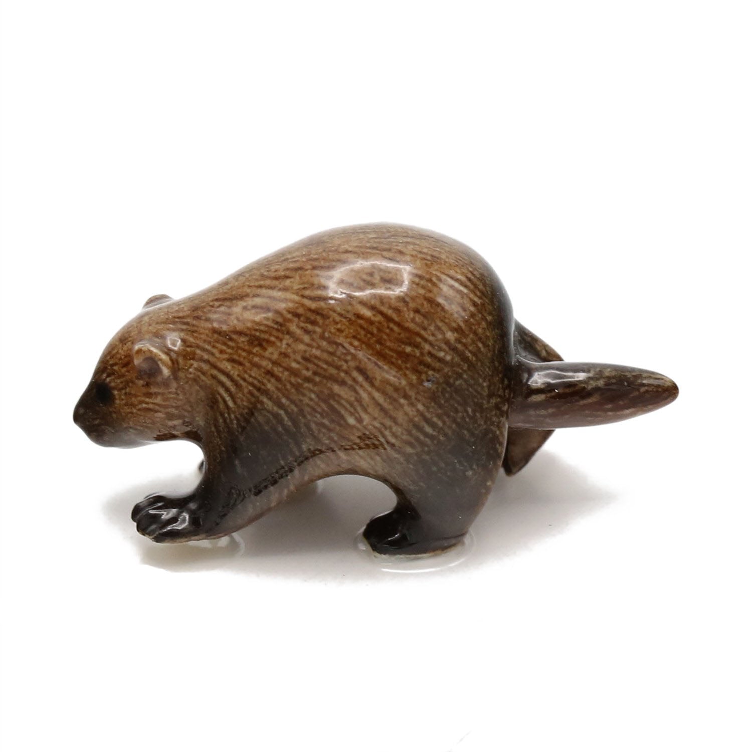 Porcupine Porcelain Miniature