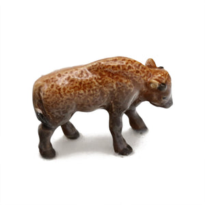 Bison Calf Porcelain Miniature