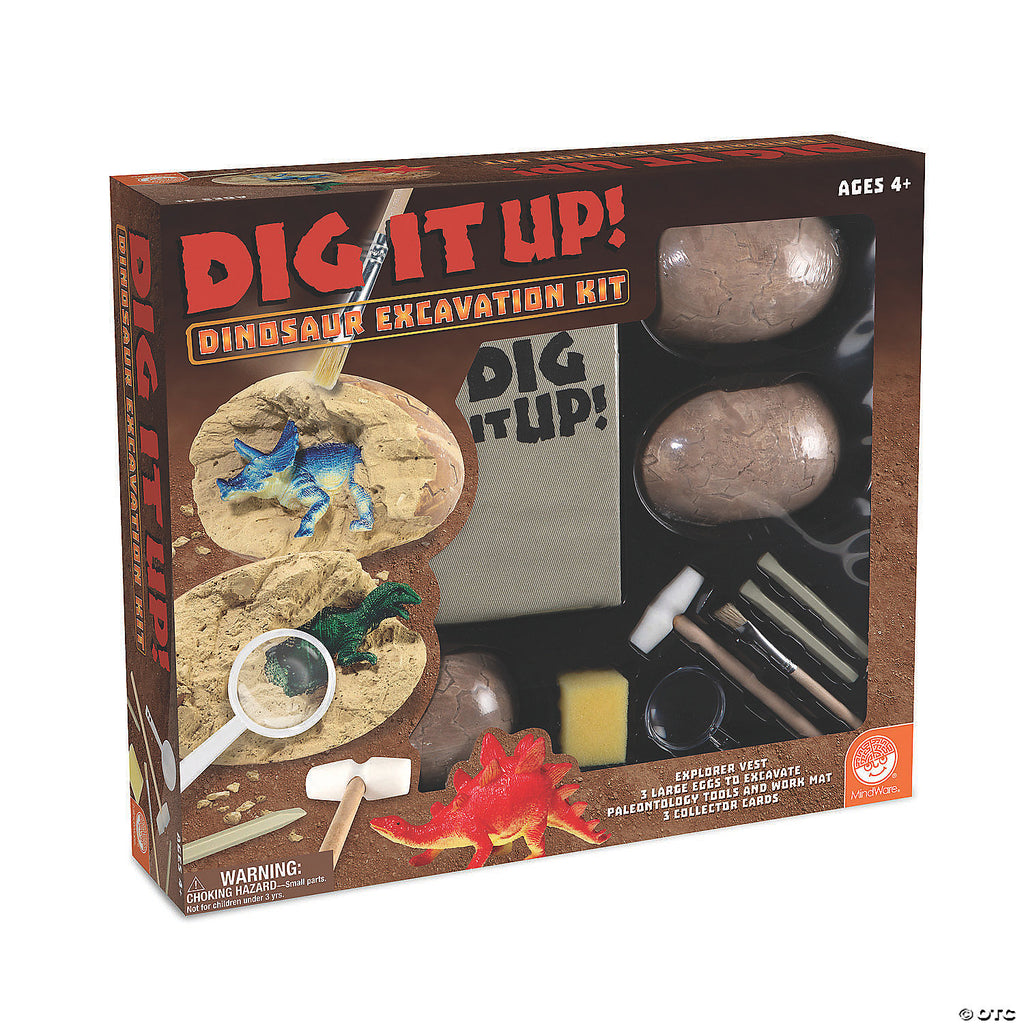 Dig it Up Dinosaur Excavation Kit