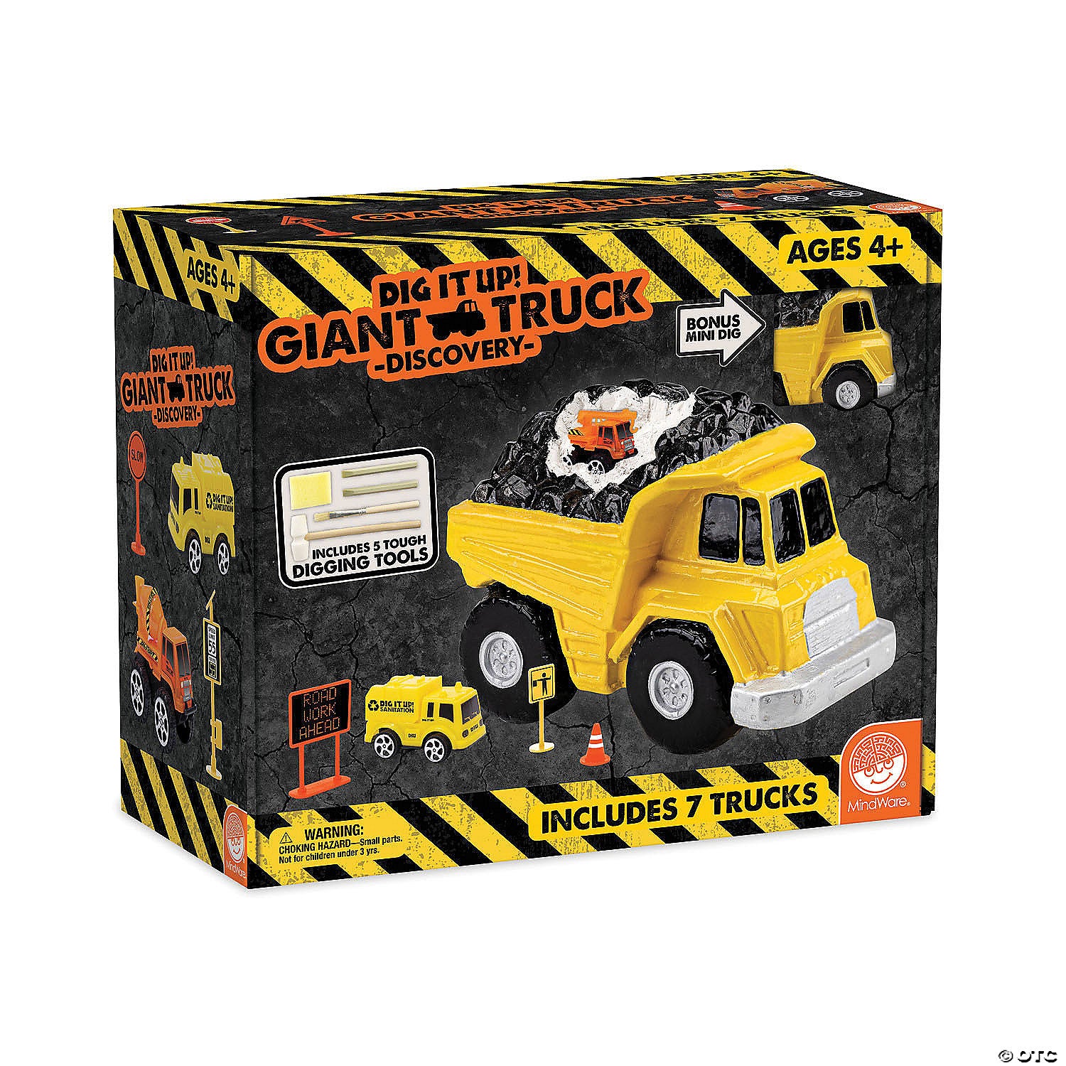 Dig It Up!: Giant Truck Discovery Kit