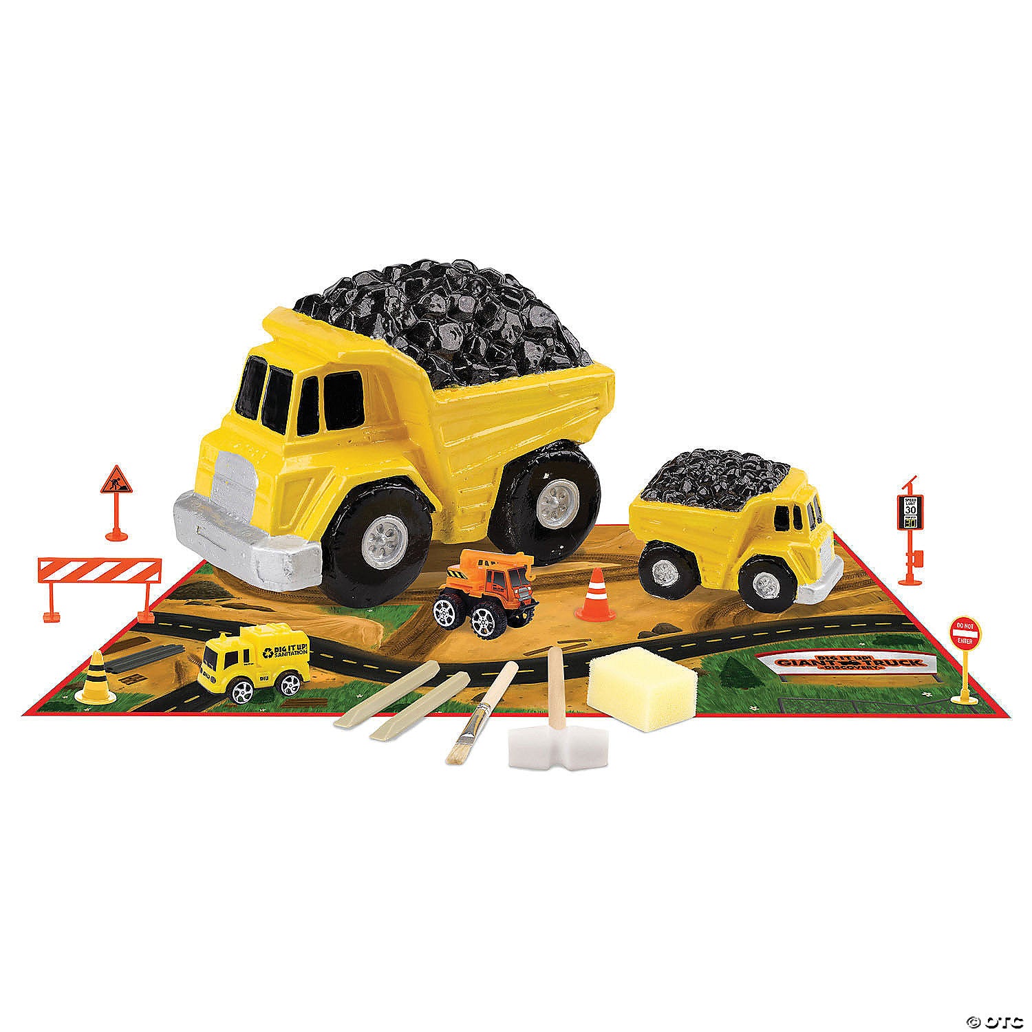 Dig It Up!: Giant Truck Discovery Kit