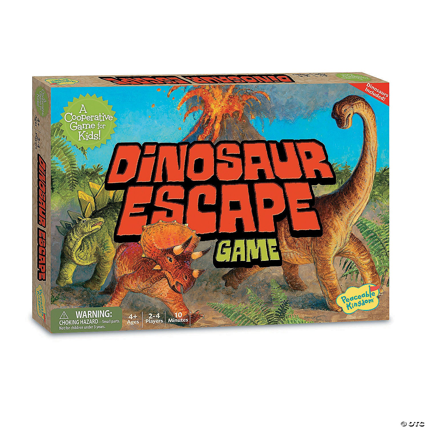 Dinosaur Escape Game