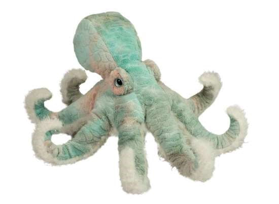 Cyan Octopus Plush