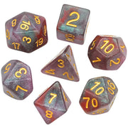 Galaxy Resin Dice