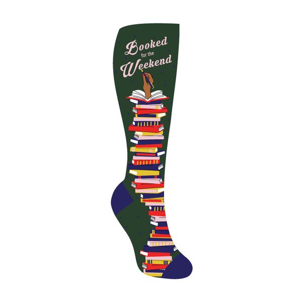 Booked for the Weekend Knee High Socks