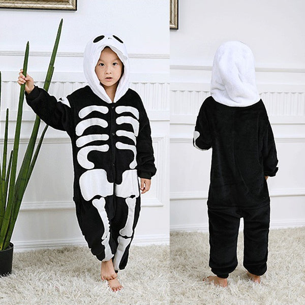 Skeleton pajamas baby new arrivals