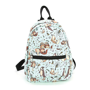 Sea Otter Mini Backpack