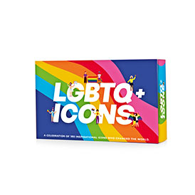 LGTBQ+ Icons Cards