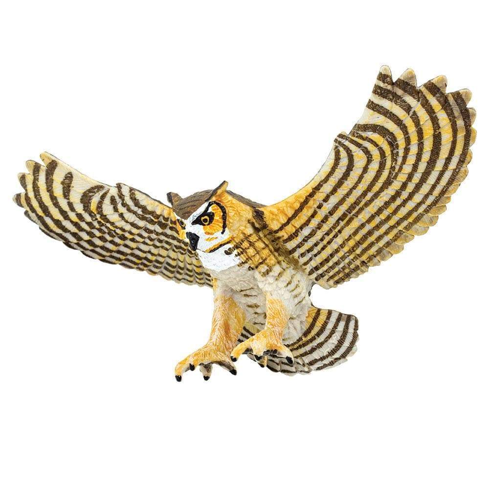 Great Horned Owl Figurine