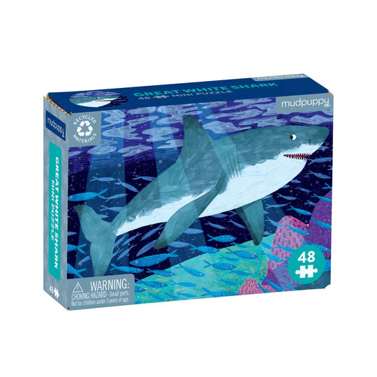 Great White Shark 48 Piece Puzzle
