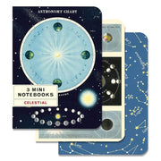 Celestial 3 Mini Notebook Set