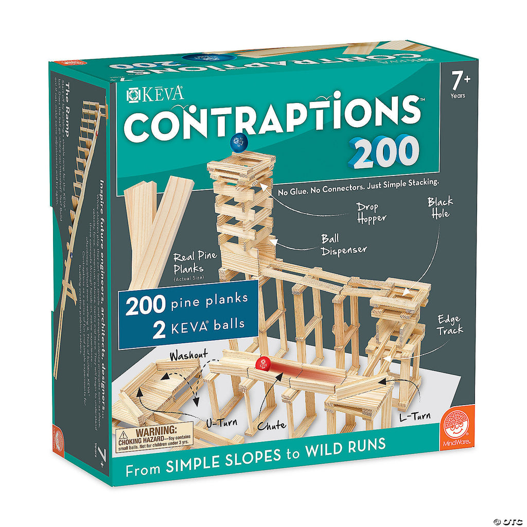 KEVA Contraptions 200