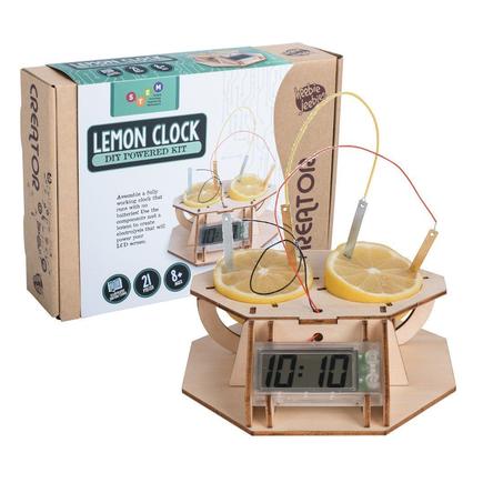 Lemon Clock Creator Kit