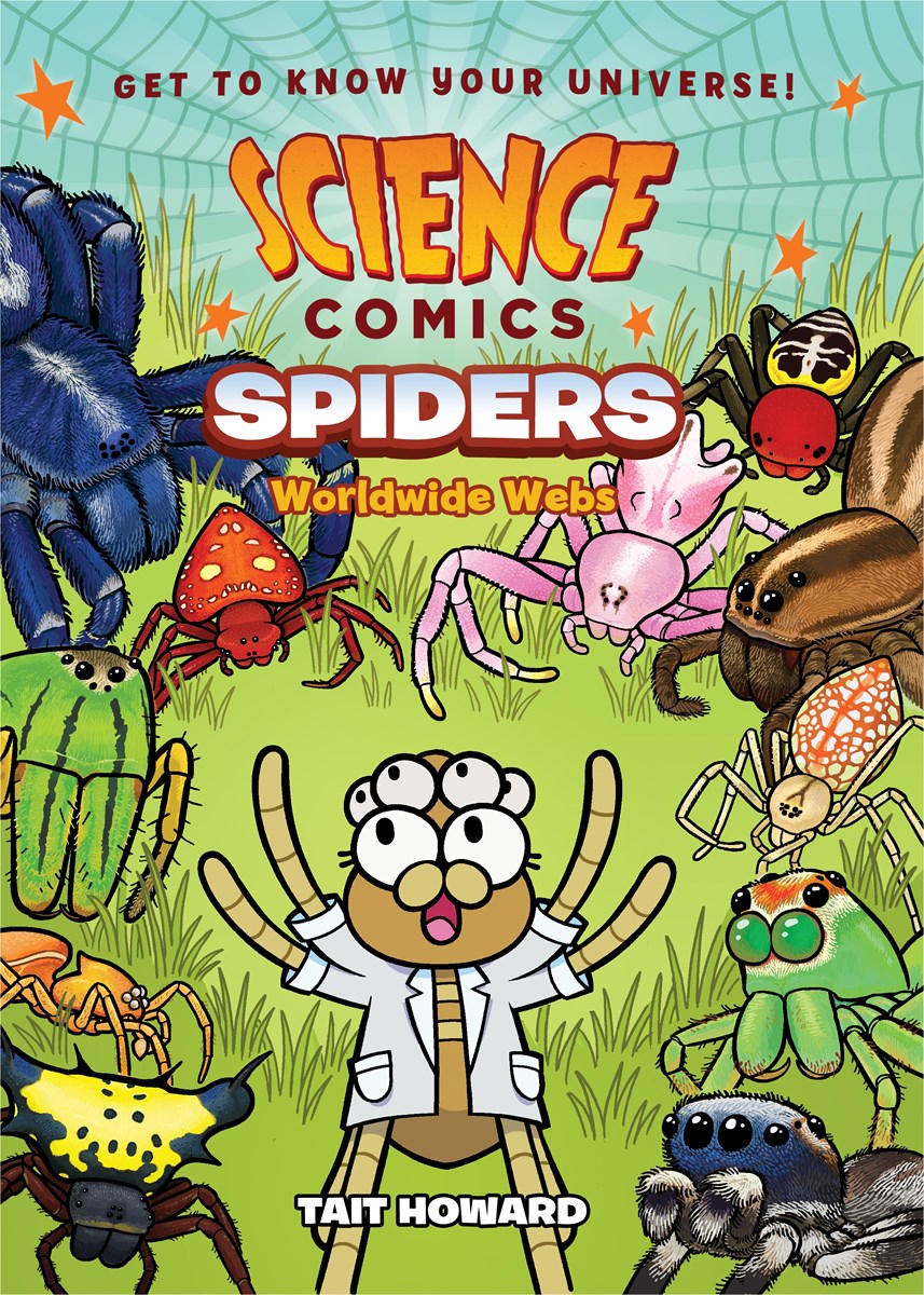 Science Comics Spiders