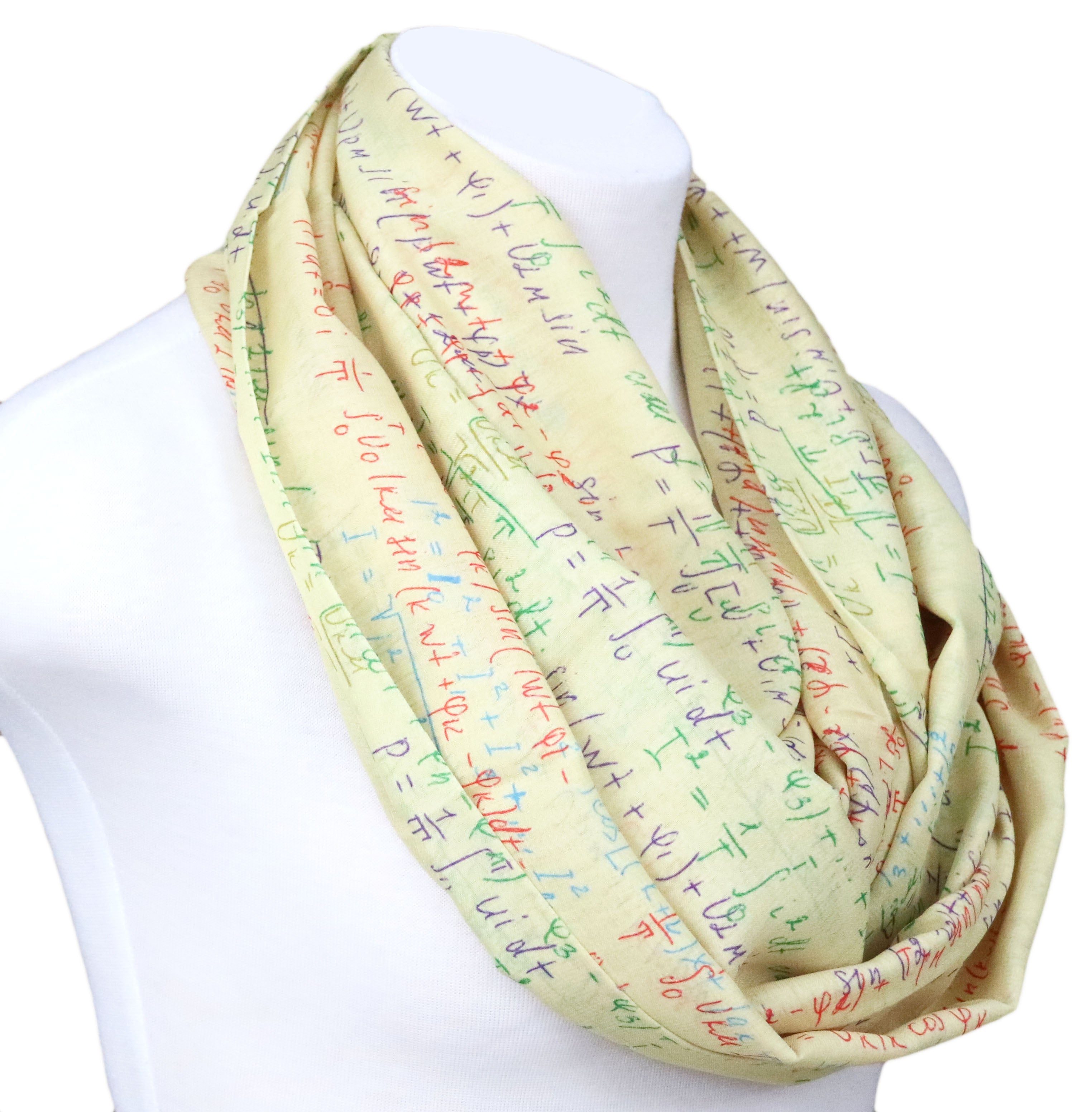 Mathematics Infinity Scarf
