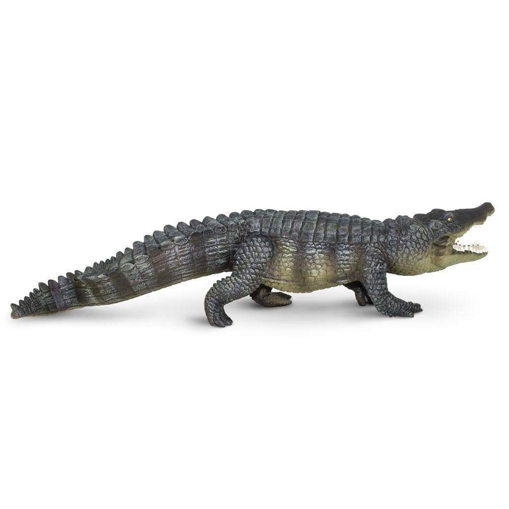 Saltwater Crocodile Figurine