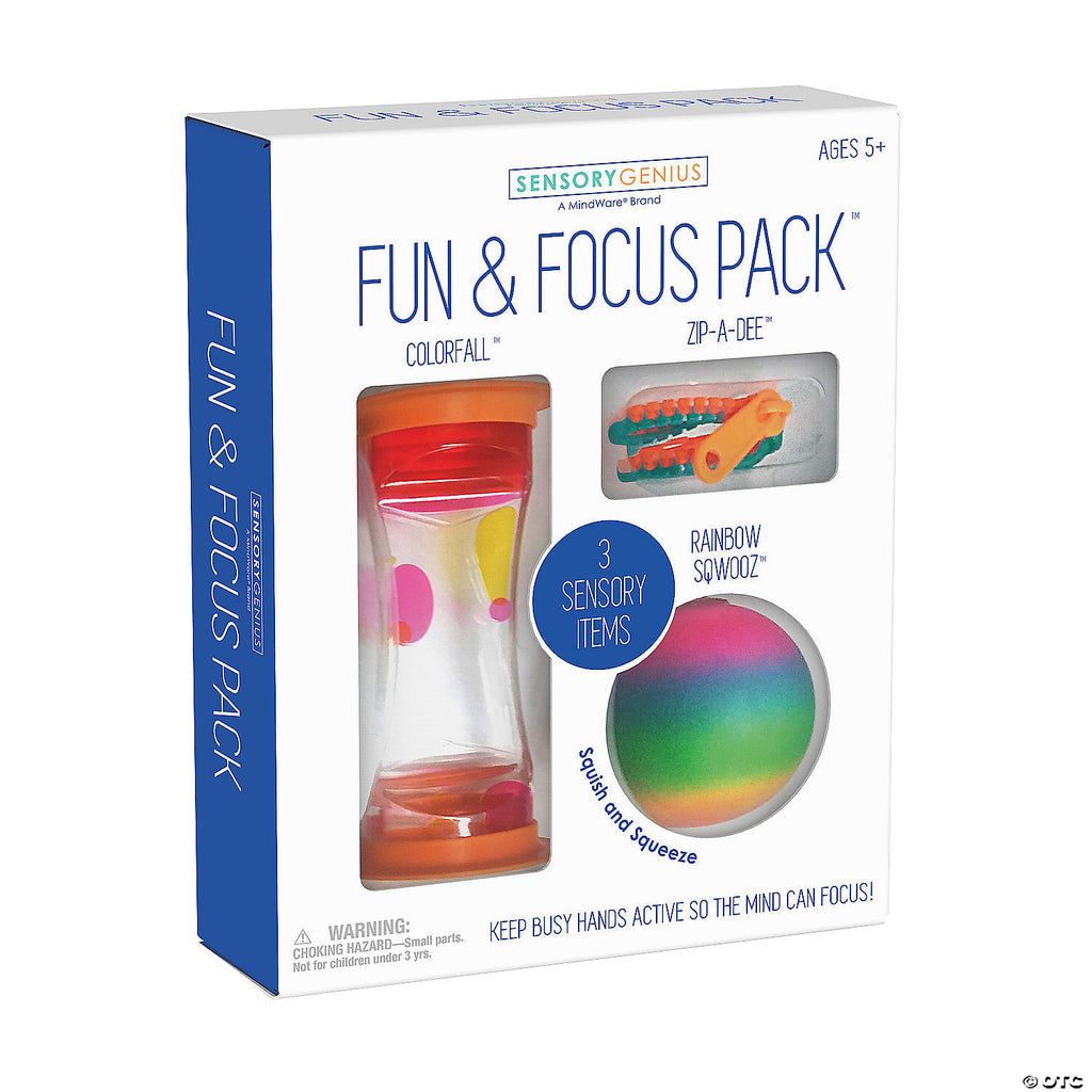 Fun & Focus Sensory Pack