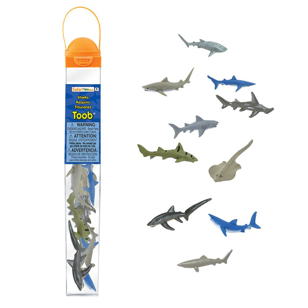 Small sale shark toys