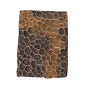 Hadrosaur Cast Skin Print