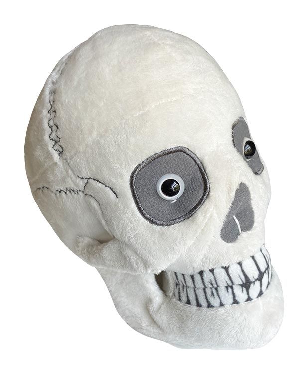 Skull Plush