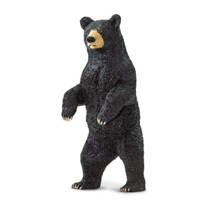 Standing Black Bear Figurine