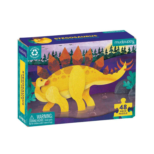 Stegosaurus Mini 48 Piece Puzzle