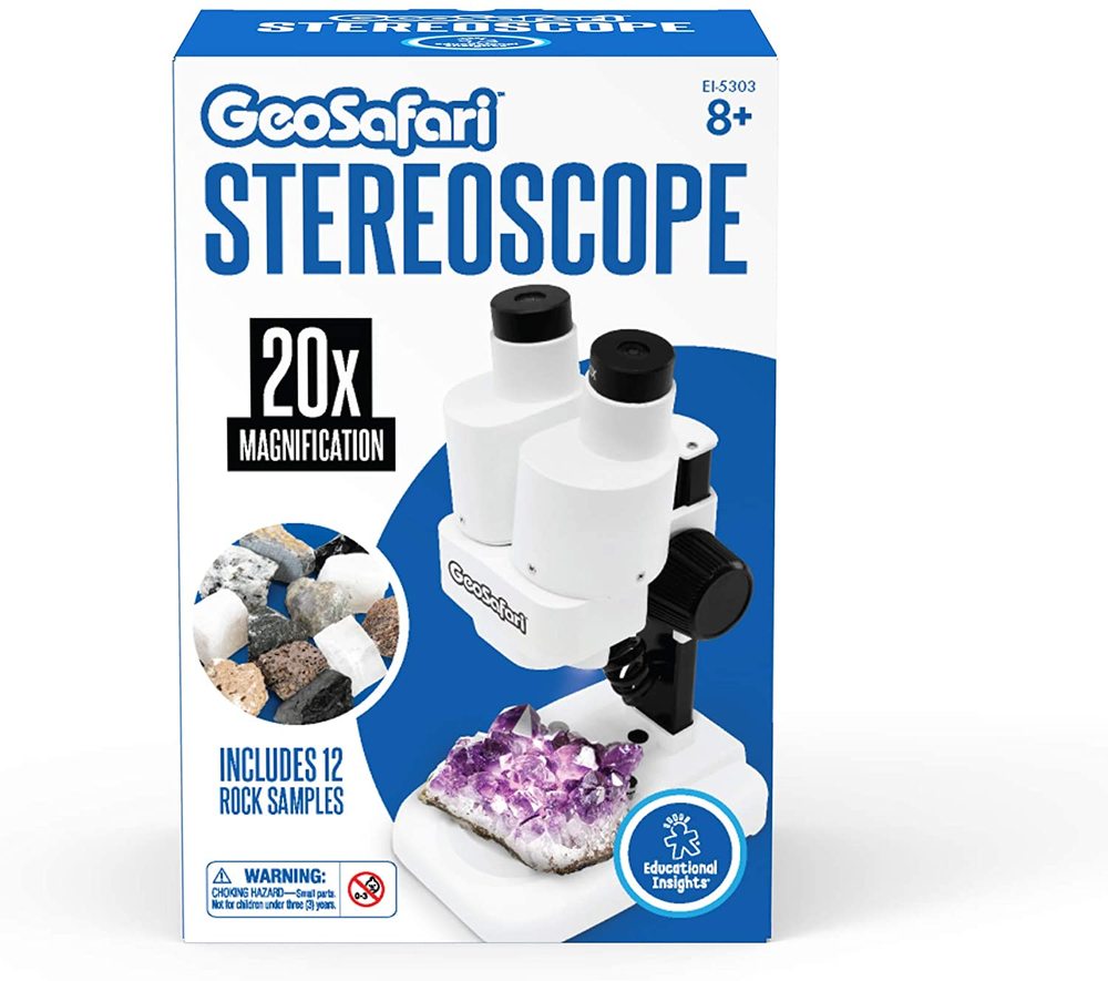 Stereoscope box