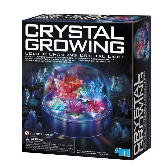 Crystal Growing Color Changing Lamp