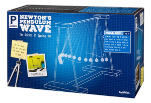 Large Wave Newton's Cradle