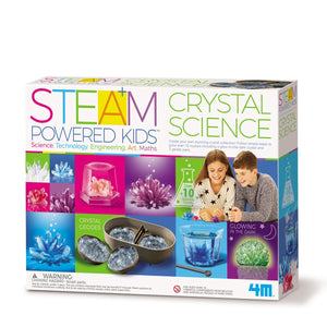 STEAM Deluxe Crystal Science