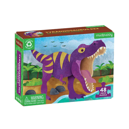Tyrannosaurus rex Mini 48 Piece Puzzle