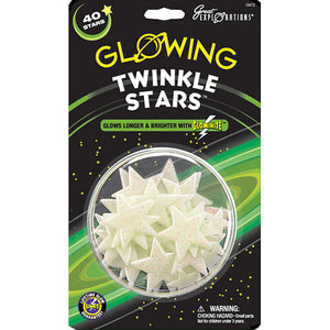 Glowing Twinkle Stars