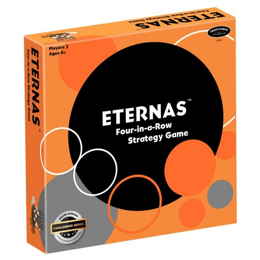 Eternas Four-in-a-Row Strategy Game