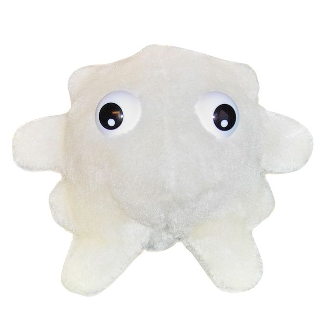 White Blood Cell Plush