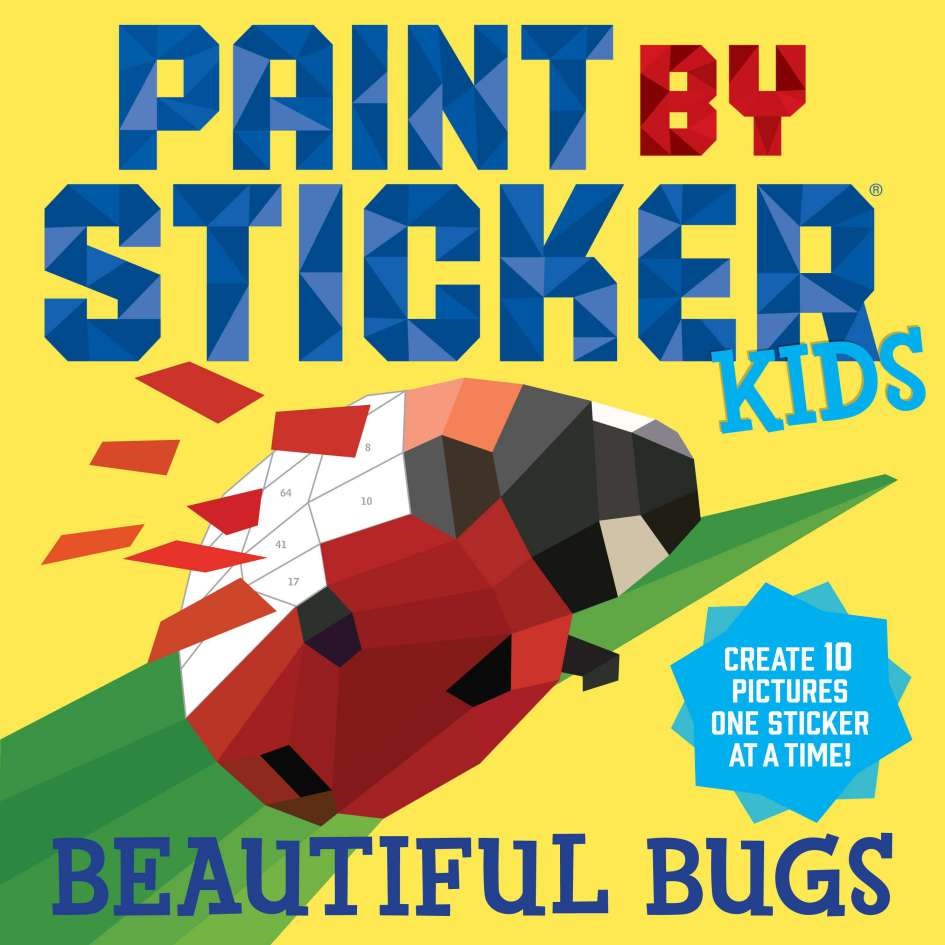 Paint By Stickers Kids: Bugs