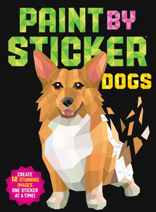 Paint By Stickers Dogs